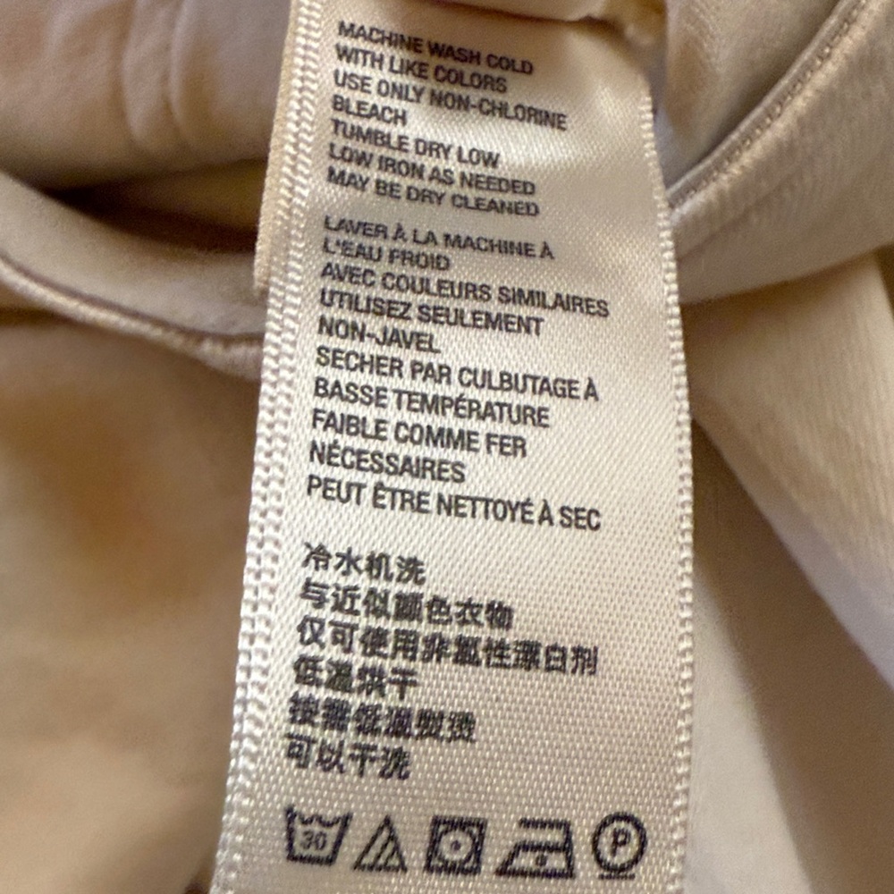 NWOT We The Free Penny Pull-On Jeans in Cream size 26 - Picture 10 of 10